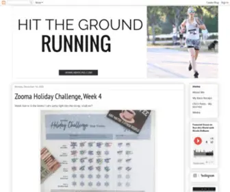 Abkruns.com(Hit the Ground Running) Screenshot