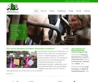 ABL-Ev.de(AbL e.V) Screenshot