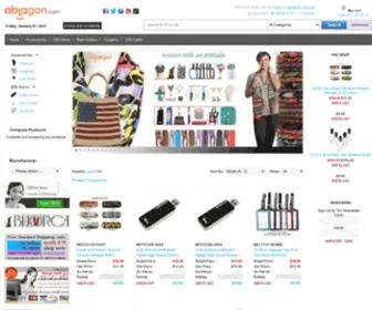 Ablagon.com(Shop online at for Fashion Jewelry) Screenshot