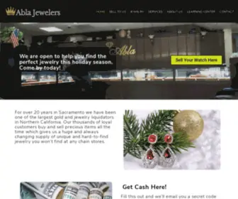 Ablajewelers.com(Abla Jewelers) Screenshot
