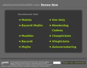Ablazesmashmuddle.com(ablazesmashmuddle) Screenshot
