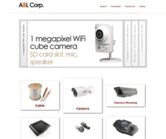 Ablcorp.com(ABL Corp) Screenshot