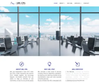 AblcPa.com(ABL CPA) Screenshot