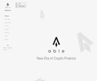 Able-Project.io(Dit domein kan te koop zijn) Screenshot
