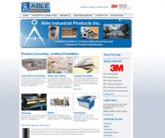 Able123Converting.com(ABLE Inc) Screenshot