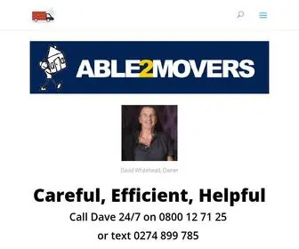 Able2Movers.nz(Able2Movers) Screenshot