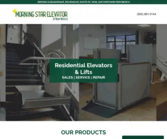 Ableaccesslifts.com(Residential Elevators) Screenshot