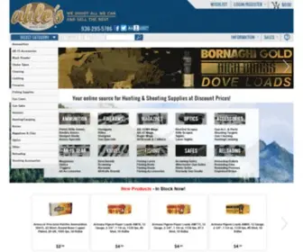 Ableammo.com(Discount Hunting Supplies & Shooting Supplies) Screenshot