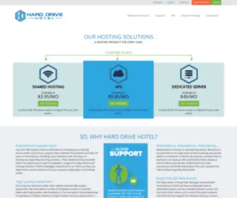 Ablehost.com(Hard Drive Hotel) Screenshot