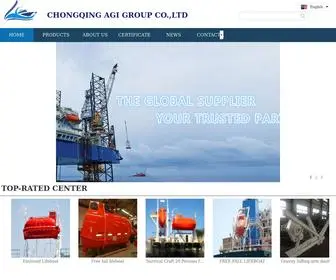 Ableigroup.com(CHONGQING AGI GROUP CO) Screenshot