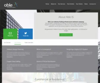 Ableis.co.uk(Able IS) Screenshot