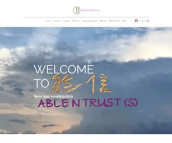 Ablentrust.com(Able N Trust) Screenshot