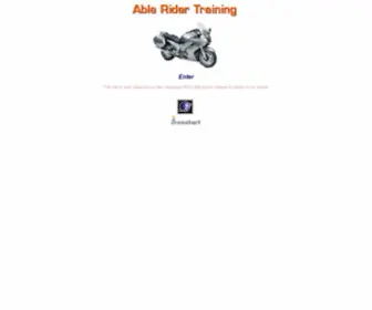 Ableridertraining.net(Home) Screenshot