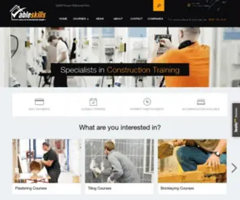 Ableskills.co.uk(Able Skills) Screenshot