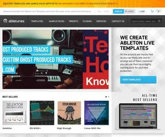 Abletunes.com(Royalty Free Ableton Templates and Projects by Abletunes) Screenshot