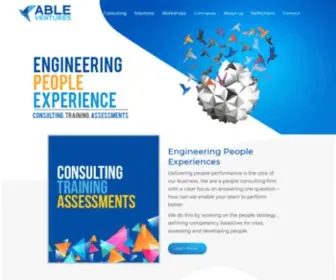 Ableventures.in(Able Ventures) Screenshot