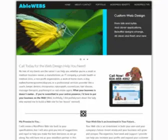 Ablewebs.com(Able Webs) Screenshot