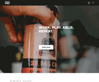 Ablisbev.com(Ablis Beverages) Screenshot