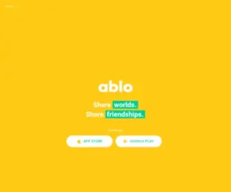 Ablo.live(Make friends worldwide) Screenshot