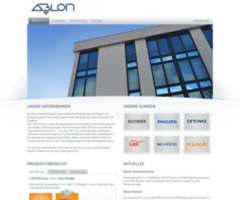 Ablon.de(ÜBER) Screenshot