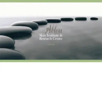 Abloninstitute.com(Dr. Glynis Ablon of the Ablon Skin Institute in Manhattan Beach) Screenshot