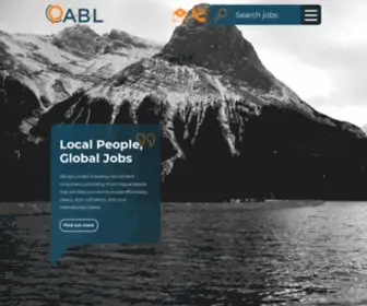 Ablrecruitment.com(ABL Recruitment) Screenshot