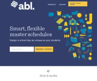 Ablschools.com(An operational approach to equity & access) Screenshot