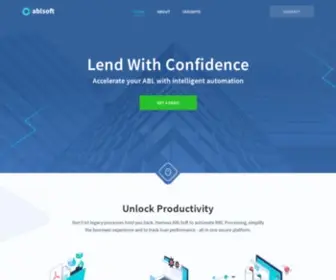 Ablsoft.com(Asset Based Lending) Screenshot