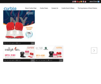 Ablue-Global.com(Curble) Screenshot