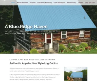 Ablueridgehaven.com(A Blue Ridge Haven) Screenshot