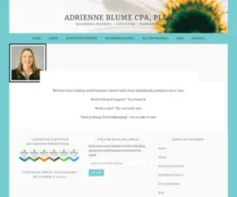 AblumecPa.com(QuickBooks Training) Screenshot