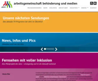 ABM-Medien.de(ABM Medien) Screenshot