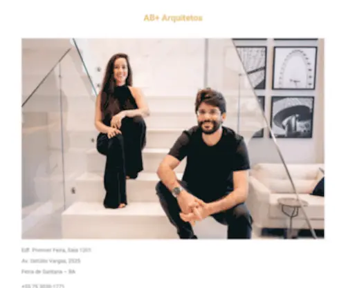 Abmaisarquitetos.com.br(Escritorio de Arquitetura) Screenshot