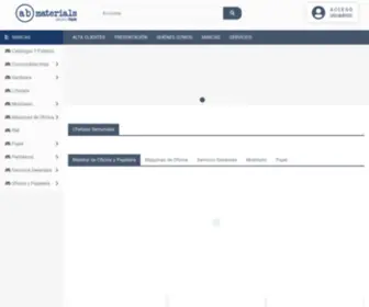Abmaterials.es(Ab Materials) Screenshot