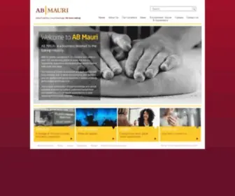 Abmauri.com(AB MAURI) Screenshot