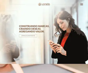 ABMB.com.br(Marketing Digital) Screenshot