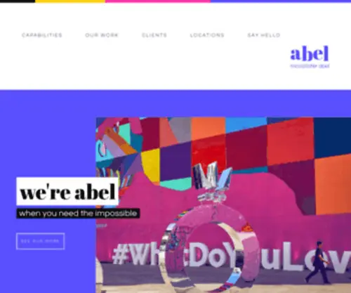 ABMCD.com(ABEL MCCALLISTER ABEL) Screenshot
