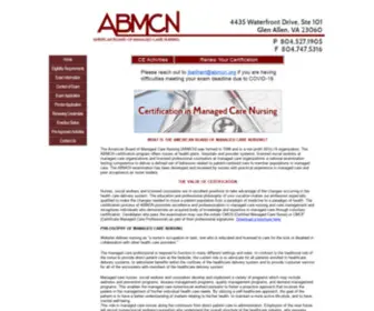 ABMCN.org(CMCN) Screenshot
