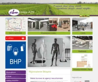 ABM.com.pl(WyposaĹźenie) Screenshot