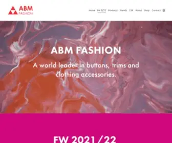 Abmfashion.com(ABM FASHION) Screenshot