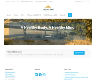 Abmhealthservices.com(Healthy Body) Screenshot