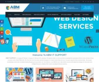 Abmitsupport.com(ABM IT SUPPORT) Screenshot