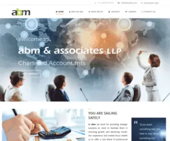 ABMLLP.com(ABM & ASSOCIATES LLP) Screenshot