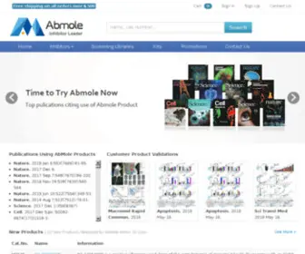 Abmole.com(AbMole BioScience) Screenshot