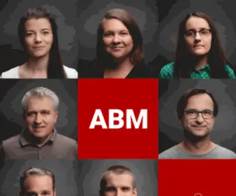 ABM.pl(Agencja Badań Marketingowych) Screenshot