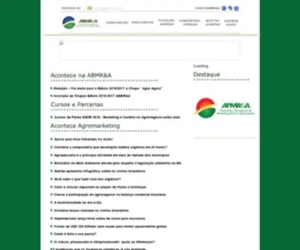 ABMR.com.br(Agronegócio) Screenshot