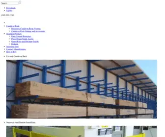 Abmrack.com(Anderson Building Materials) Screenshot