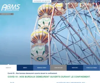 ABMS.ca(ABMS Consultants Inc) Screenshot