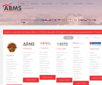 ABMS.ch(ABMS Education Group) Screenshot