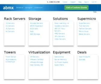 ABMX.com(ABMX Servers) Screenshot